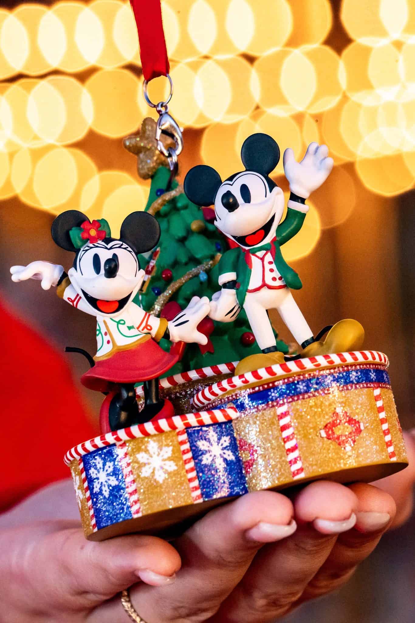 Mickey's Christmas Party Ornament 2026