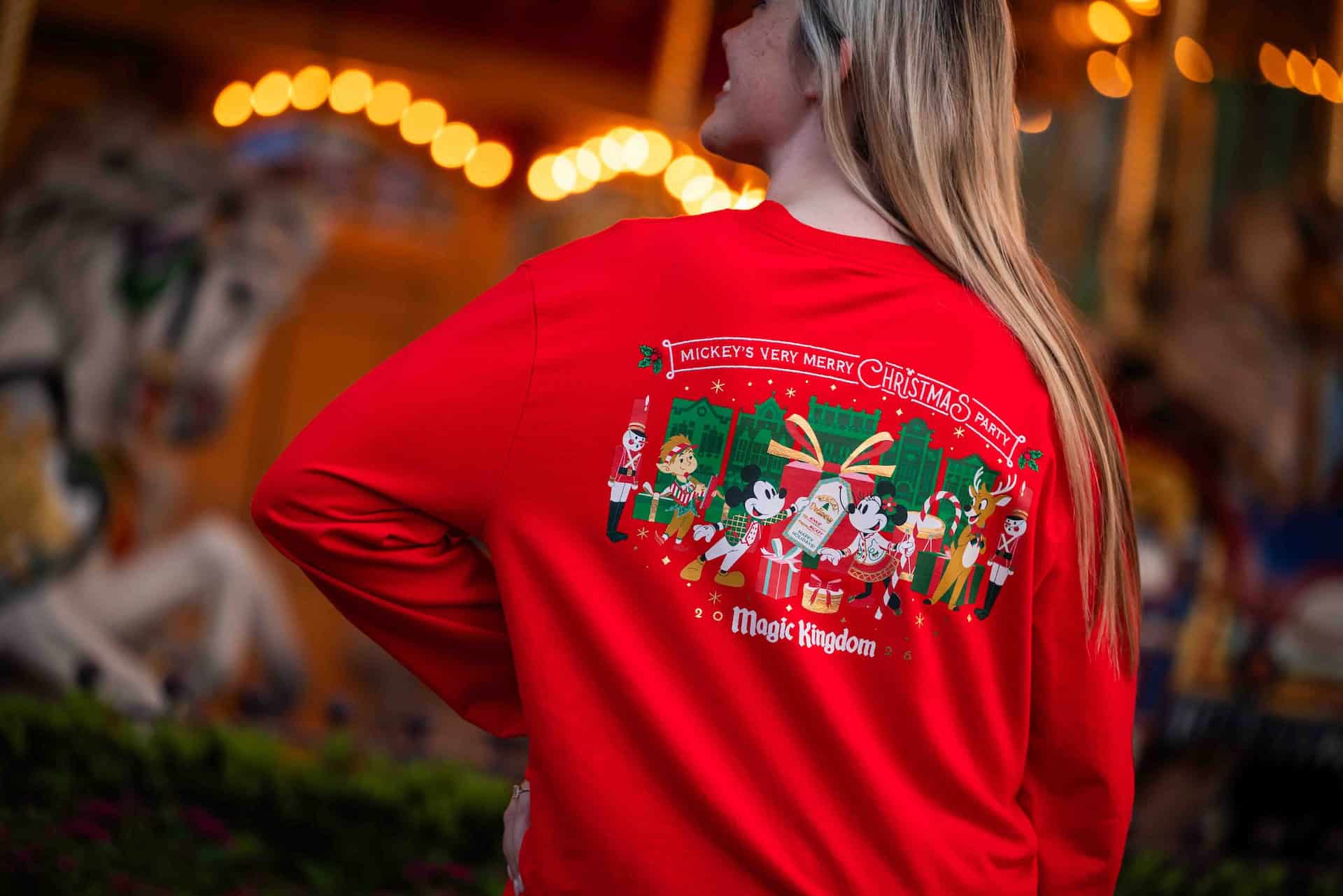 Mickey's Christmas Party Merchandise 2026