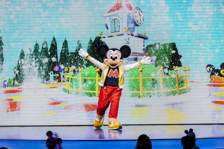 Disney Jr. Mickey Mouse Clubhouse Live! and ‘The Walt Disney Studios’  Outdoor Courtyard to Open in May