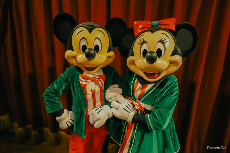 Meet Mickey and Minnie Together at Mickey’s Very Merry Christmas Party