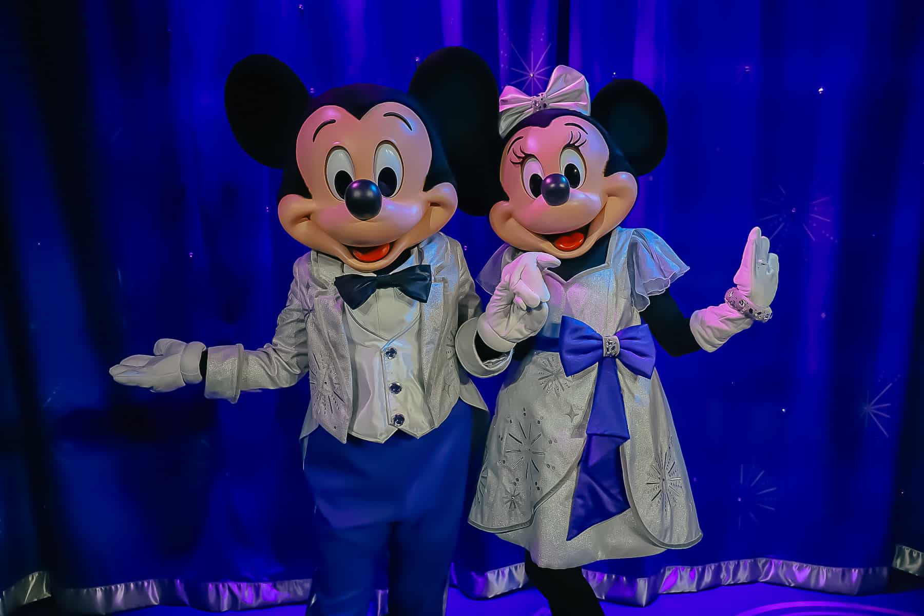 Meet Mickey and Minnie in Their Disney100 Outfits at Epcot (Limited-Time Opportunity)