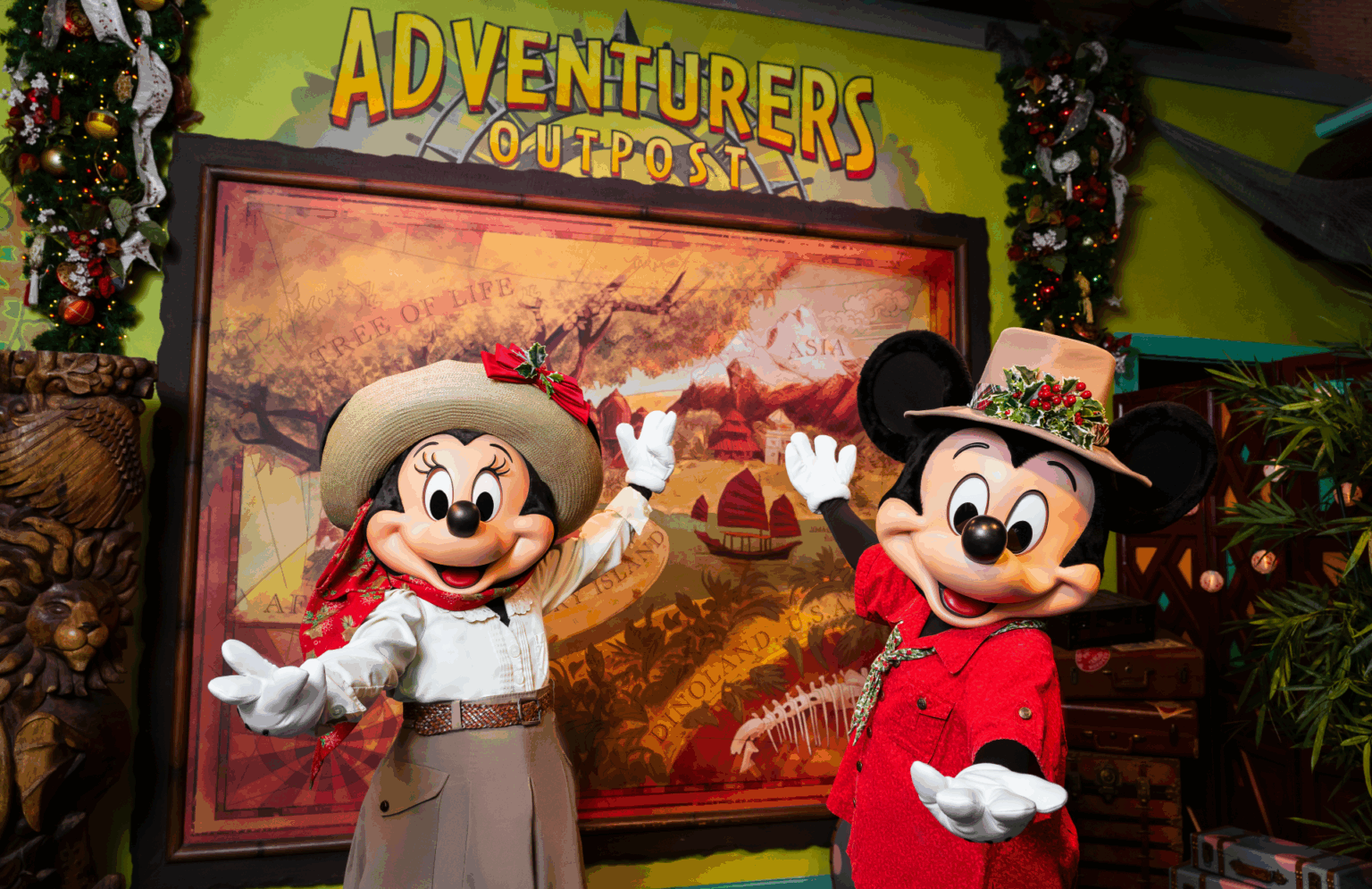 Dates Announced for the 2025 Holiday Season at Walt Disney World