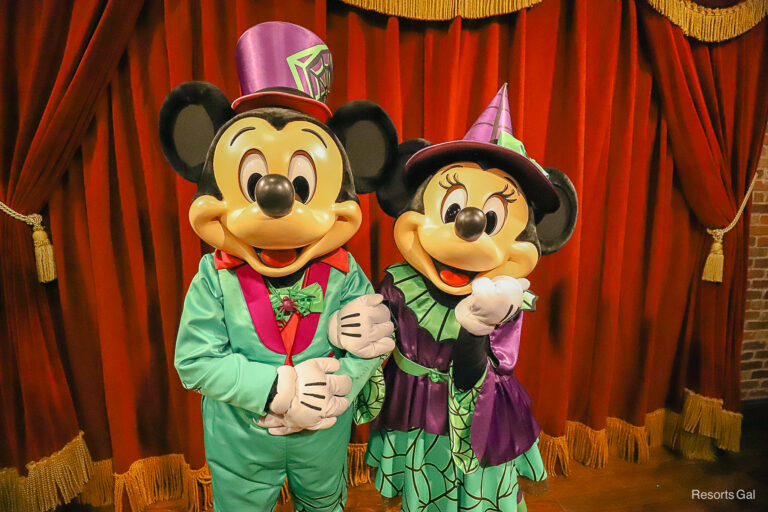 Where to Meet Mickey and Minnie Mouse at Mickey’s Not So Scary Halloween Party