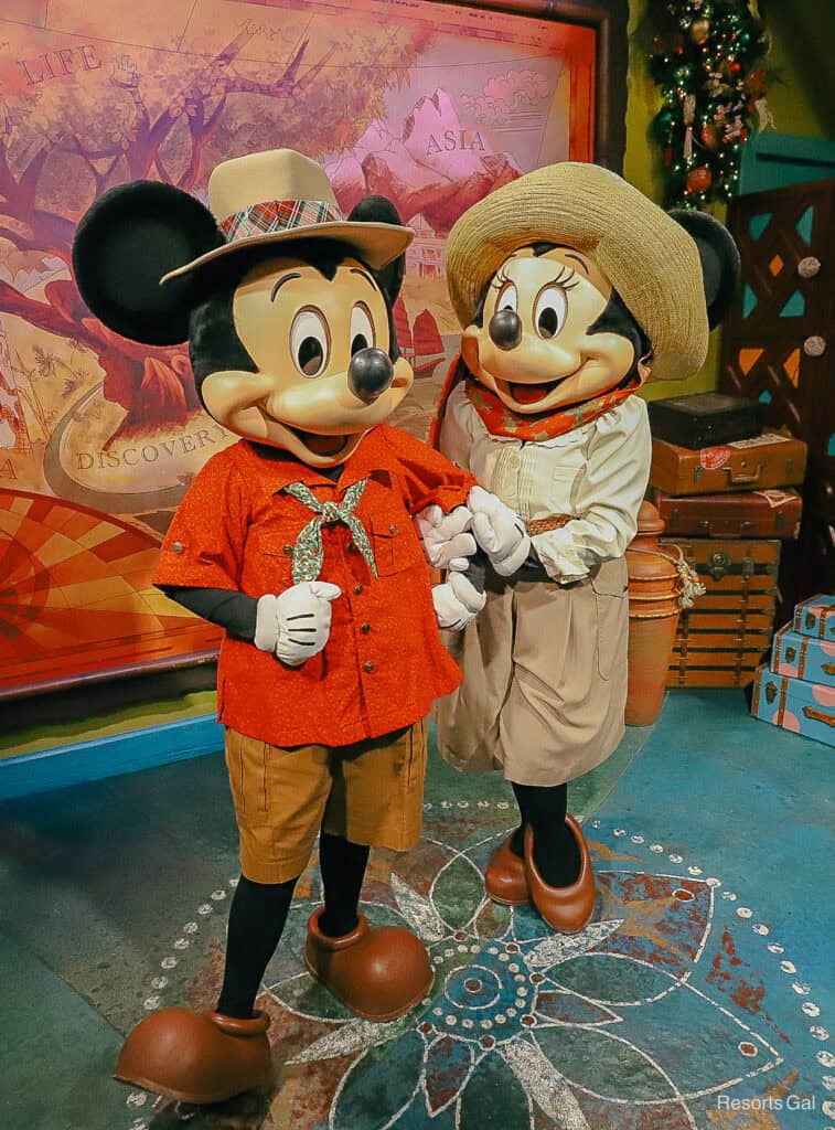 Where to Meet Minnie Mouse at Walt Disney World