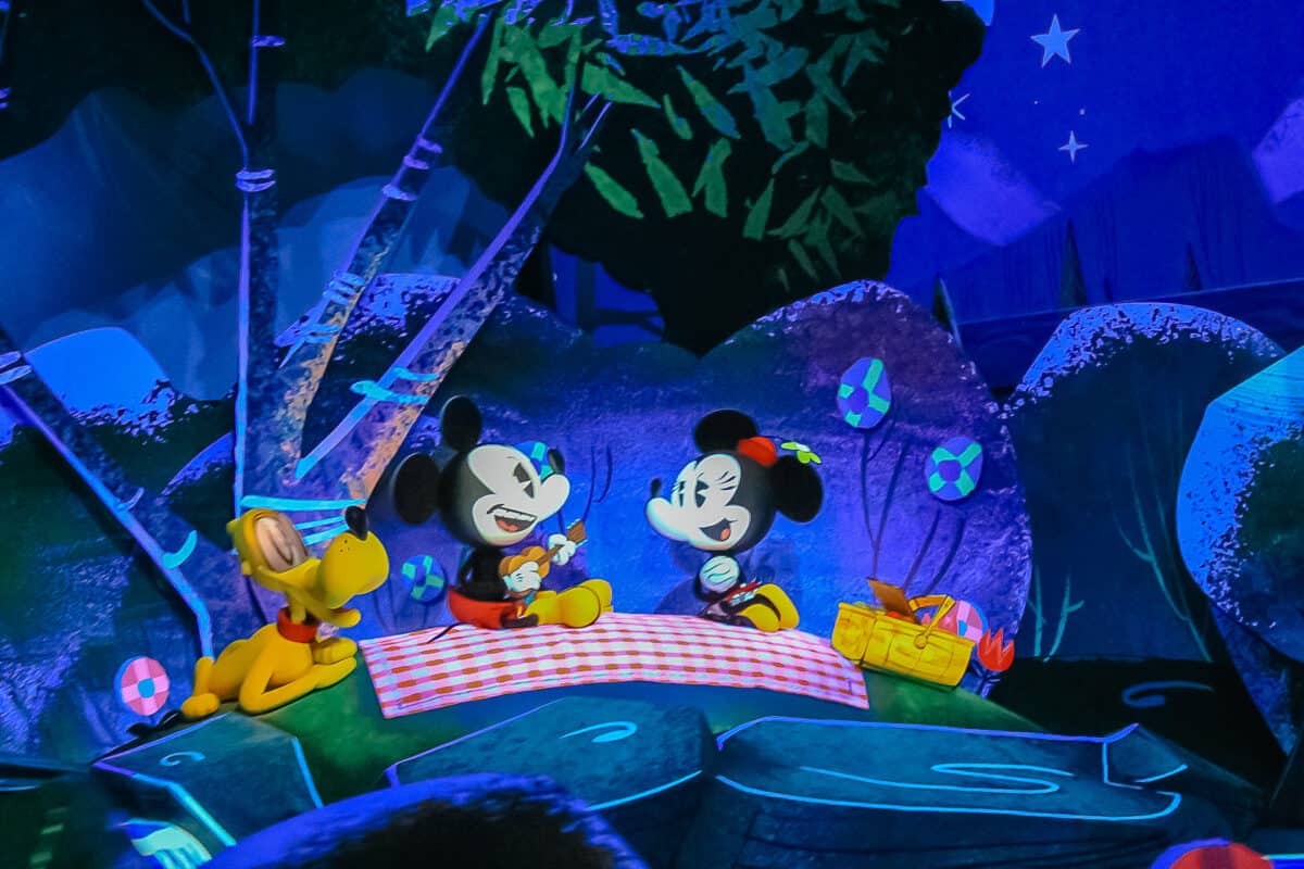 Mickey and Minnie's Runaway Railway at Disney's Hollywood Studios