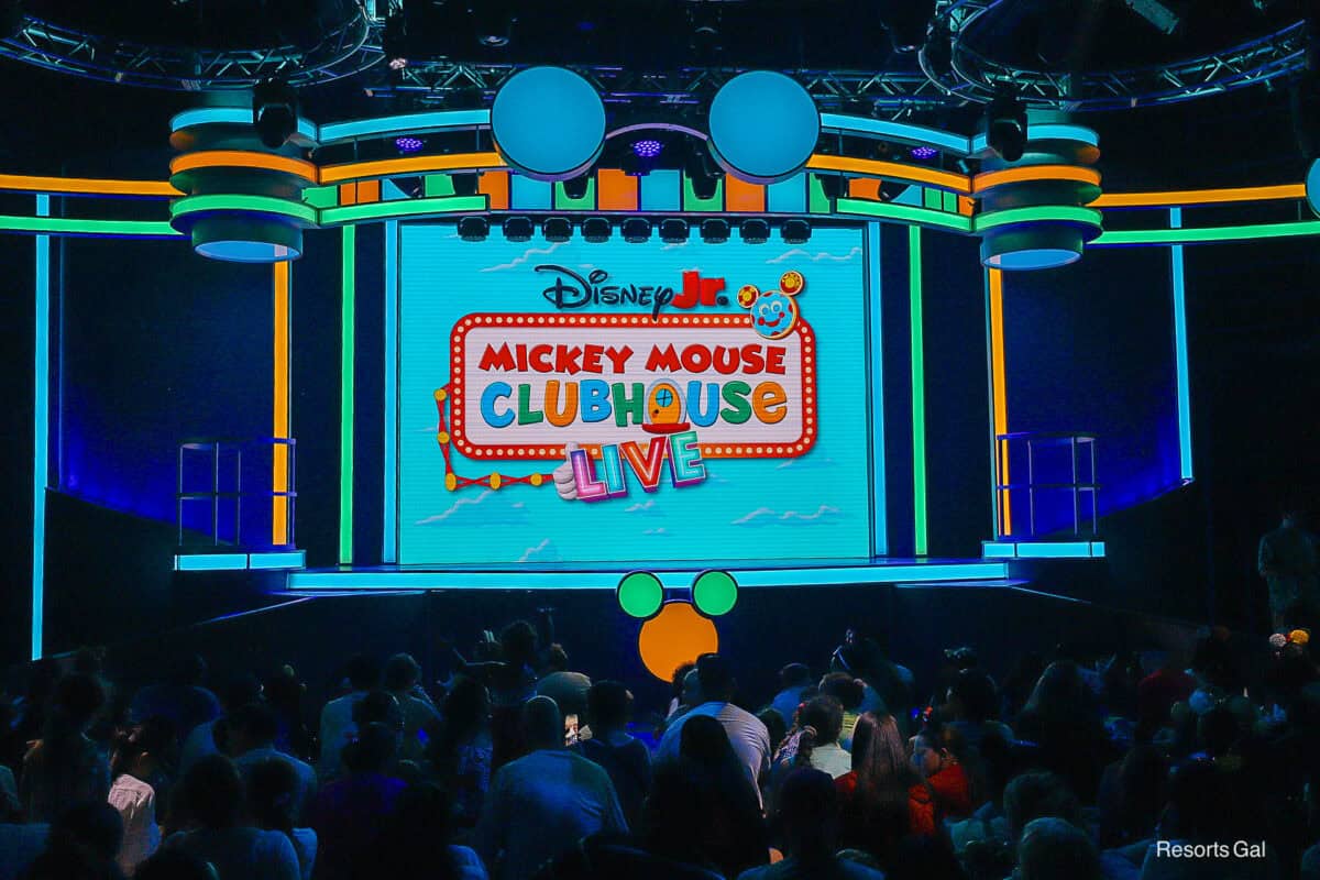 Disney Jr. Mickey Mouse Clubhouse Live at Disney World