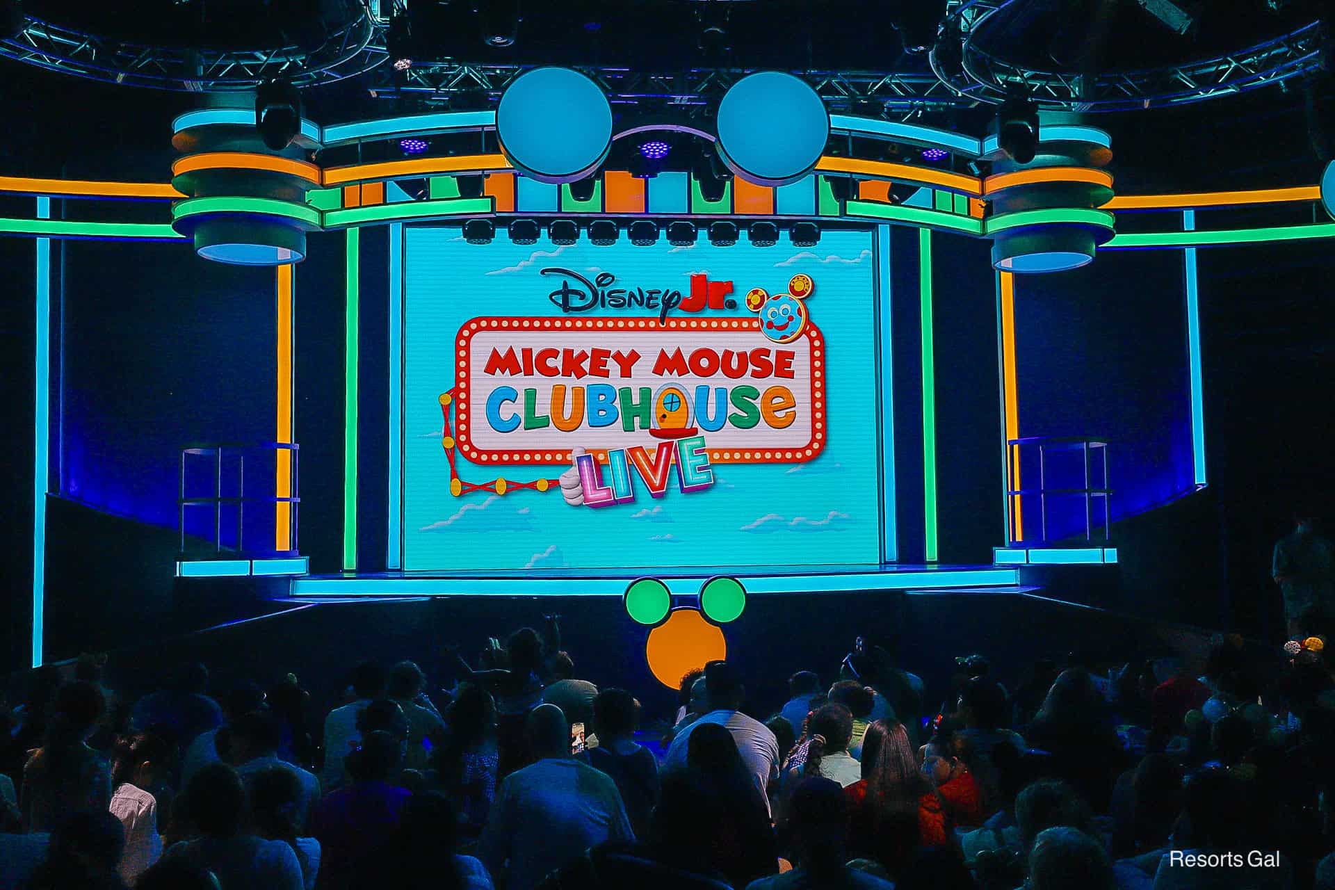 Disney Jr. Mickey Mouse Clubhouse Live at Disney World