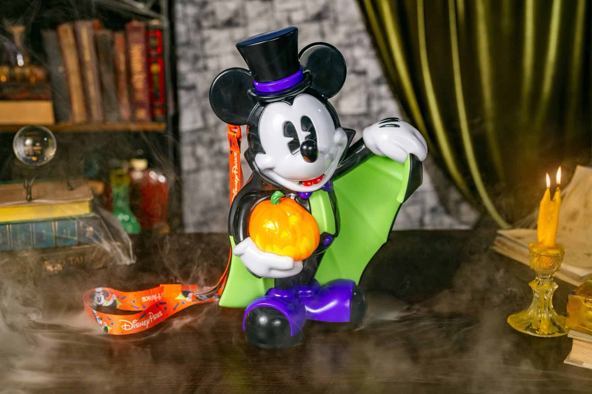 Vampire Mickey Mouse Popcorn Bucket