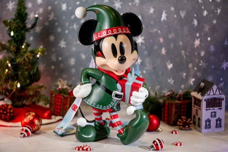 New Mickey Mouse Elf Popcorn Bucket to Debut at Mickey’s Very Merry Christmas Party (2024)