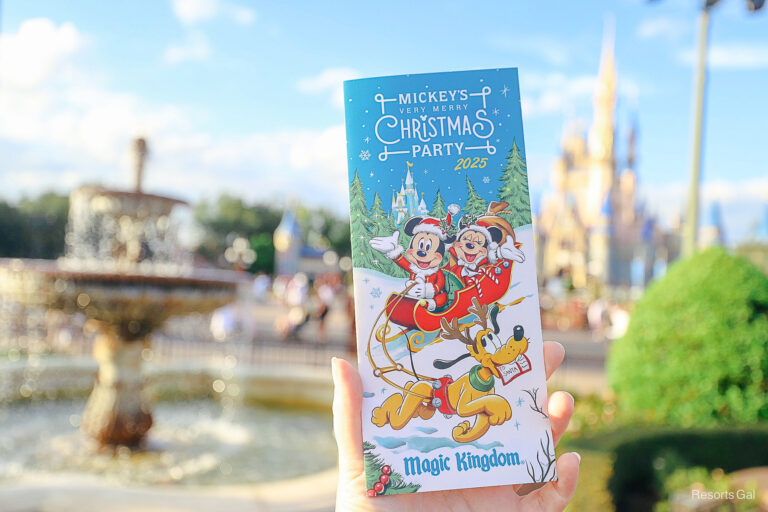 2025 Mickey’s Very Merry Christmas Party Map (Photos and Details)