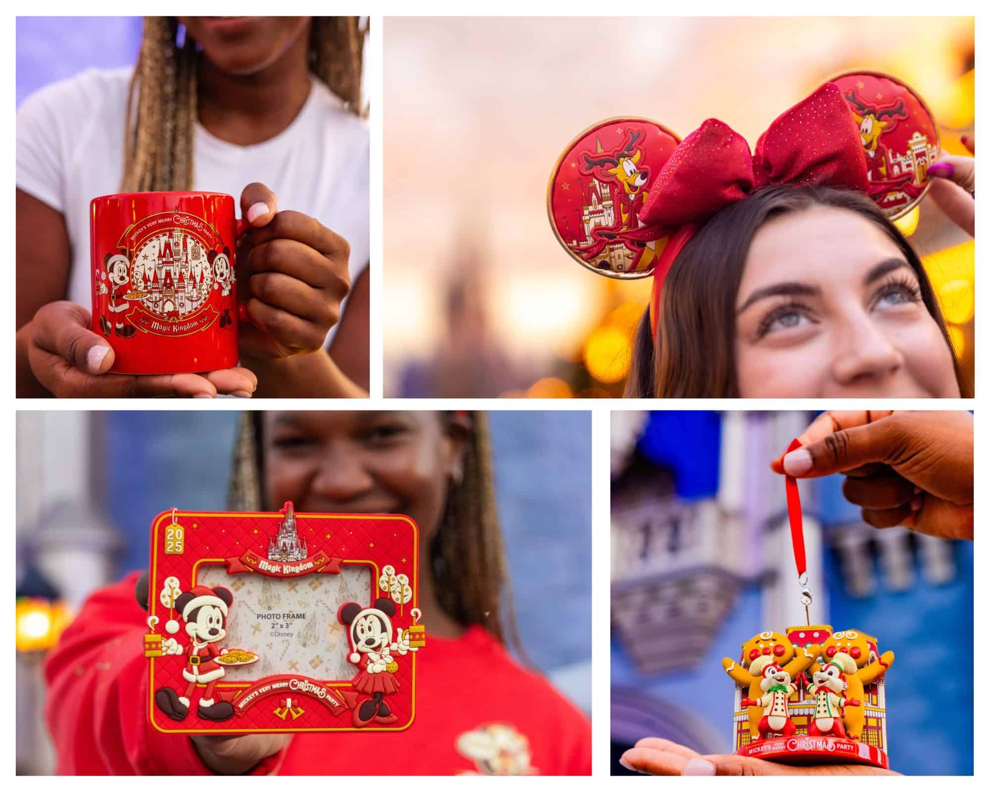 2025 Mickey’s Very Merry Christmas Party Merchandise Preview