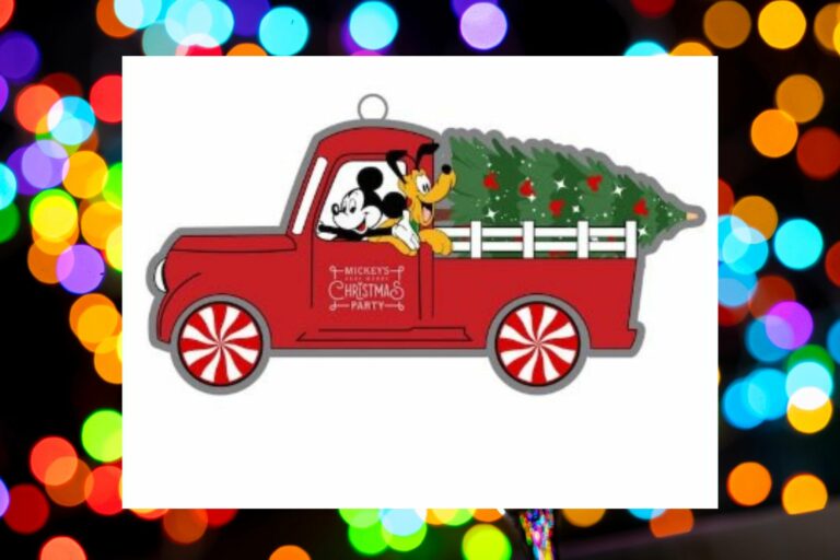 Complimentary Mickey’s Christmas Party Ornament in 2025 (Photos)
