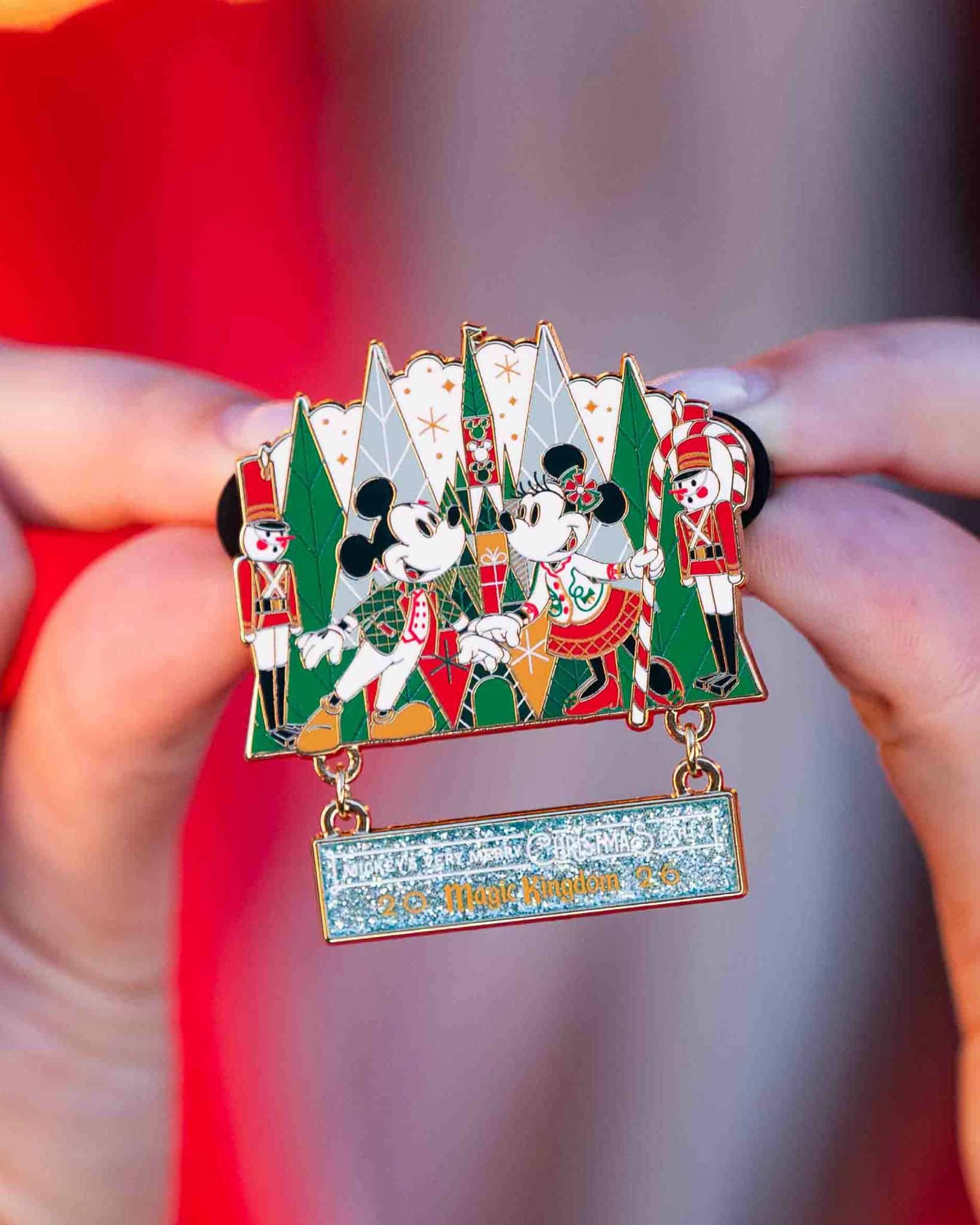 2026 Mickey's Very Merry Christmas Party Pin