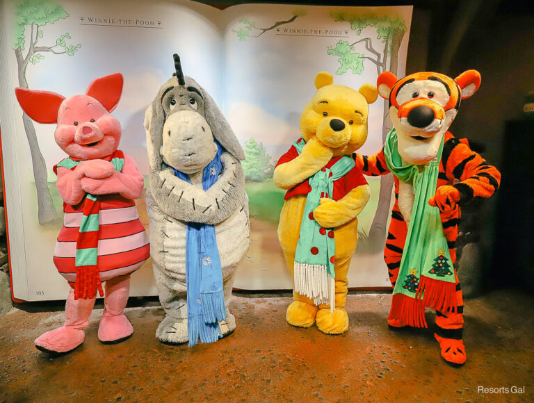 The Complete List of Character Meet-and-Greets at Mickey’s Very Merry Christmas Party (2025 Edition)