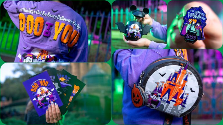 Preview: 2025 Mickey’s Not So Scary Halloween Party Merchandise