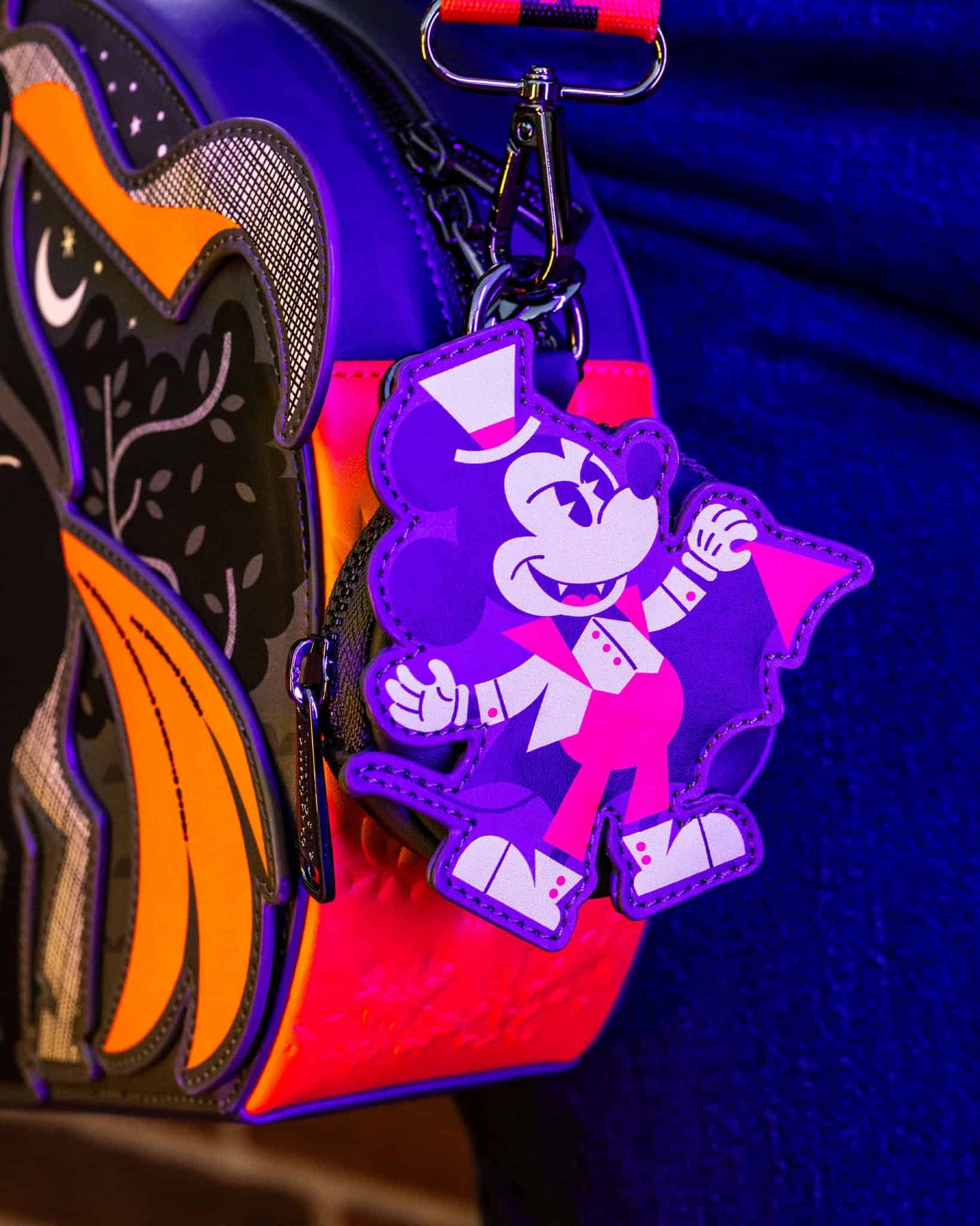 Mickey Mouse Vampire Bag Chain