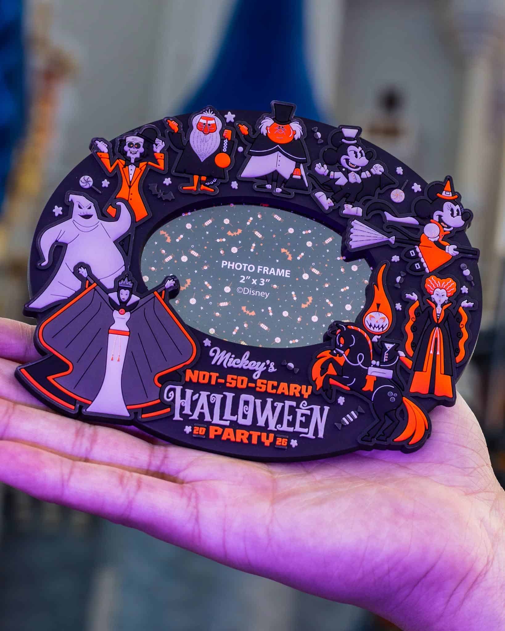 Halloween Party Photo Frame