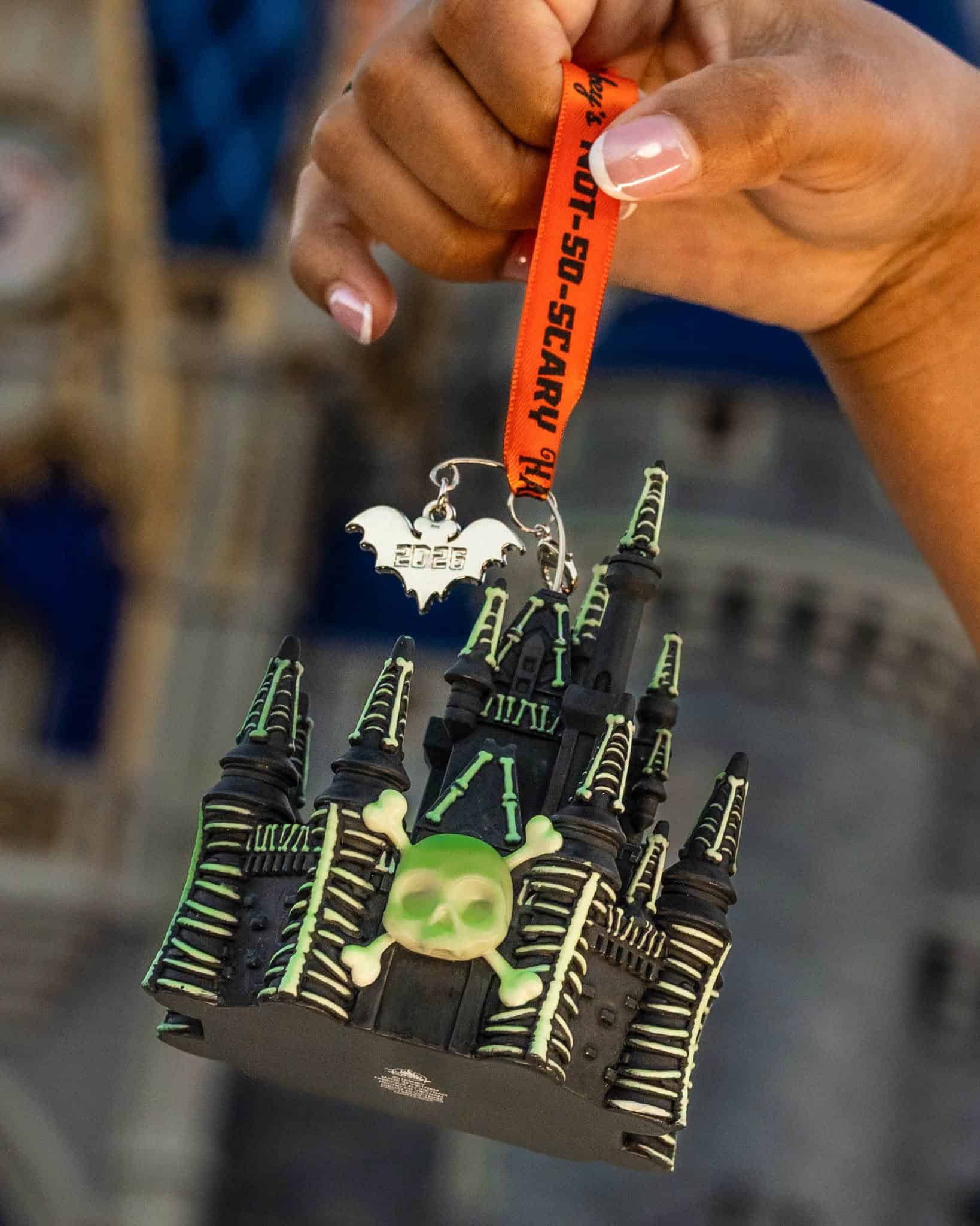 Halloween Party Castle Ornament