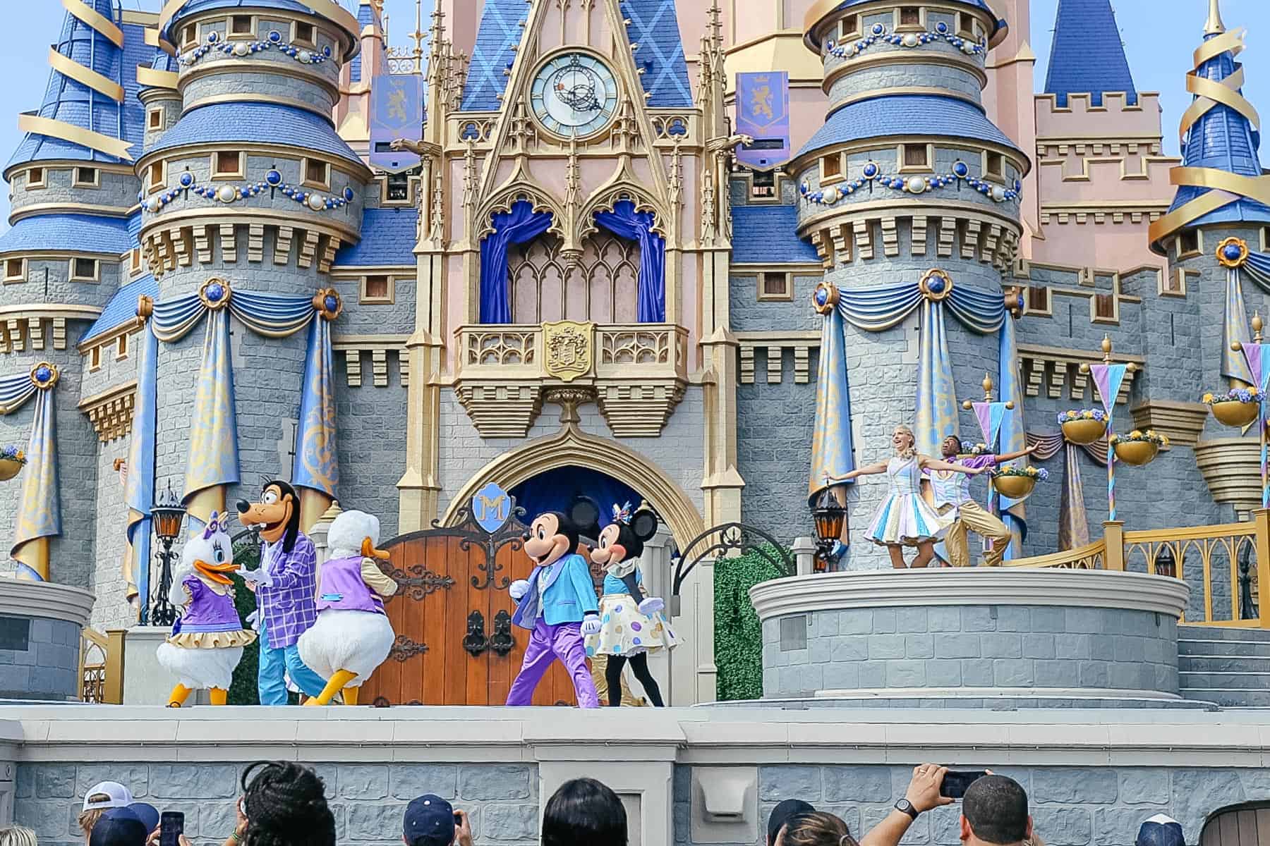 new costumes for Mickey's Magical Friendship Faire debuted 