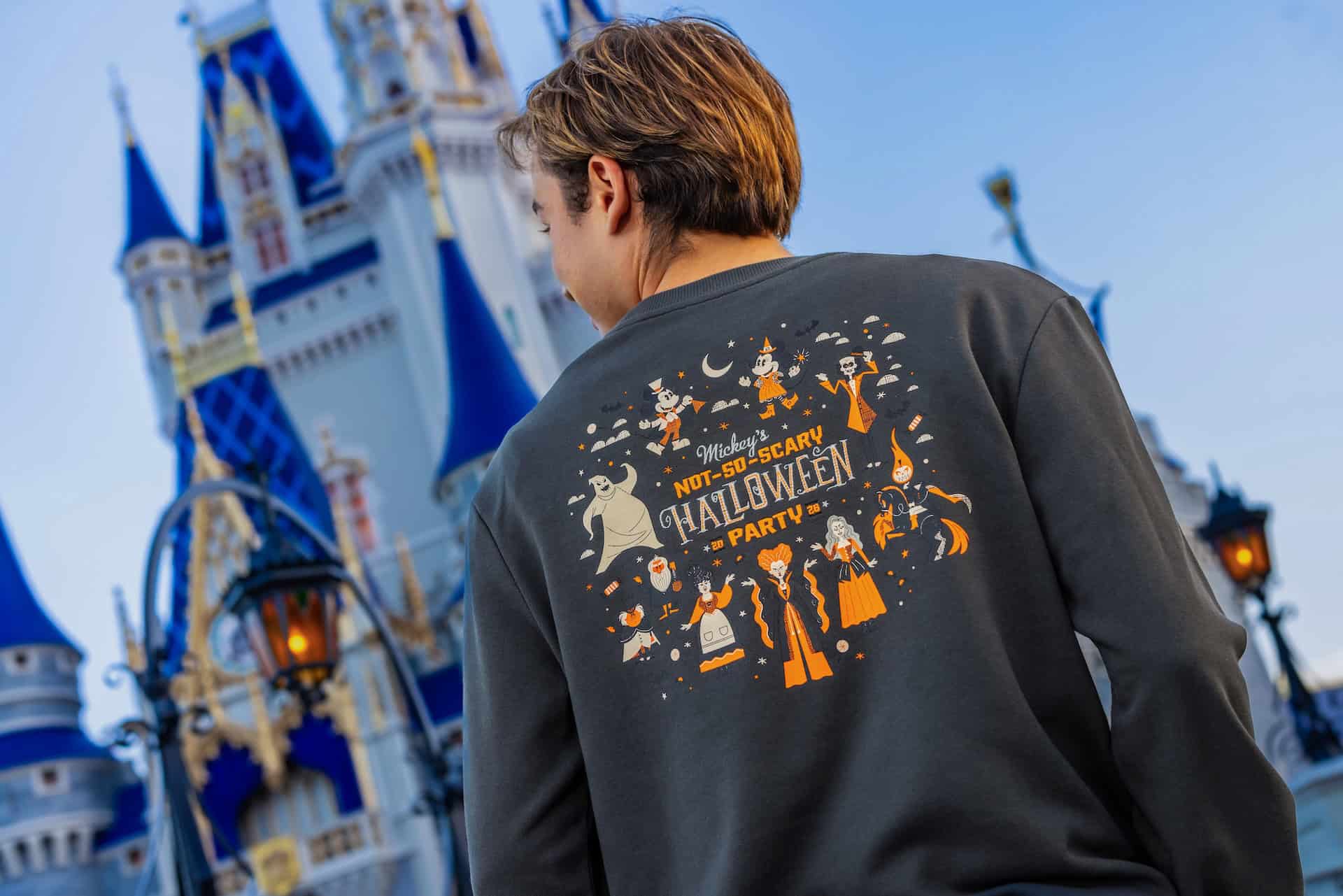 First Look: 2026 Mickey’s Not So Scary Halloween Party Merchandise