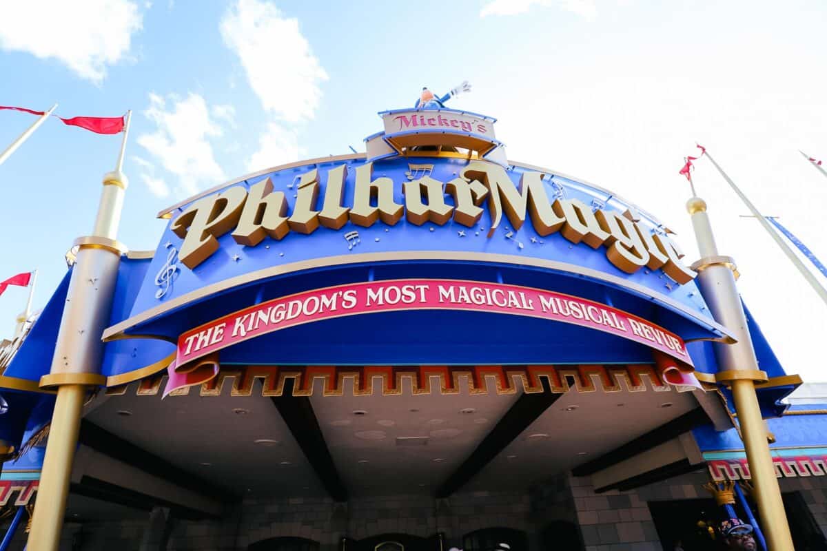 Mickey's Philharmagic Magic Kingdom