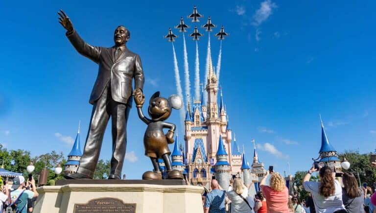 United States Air Force Flyover Announced for Magic Kingdom and Epcot on July 4th
