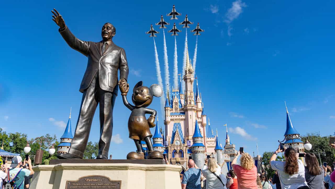 United States Air Force Flyover Announced for Magic Kingdom and Epcot on July 4th