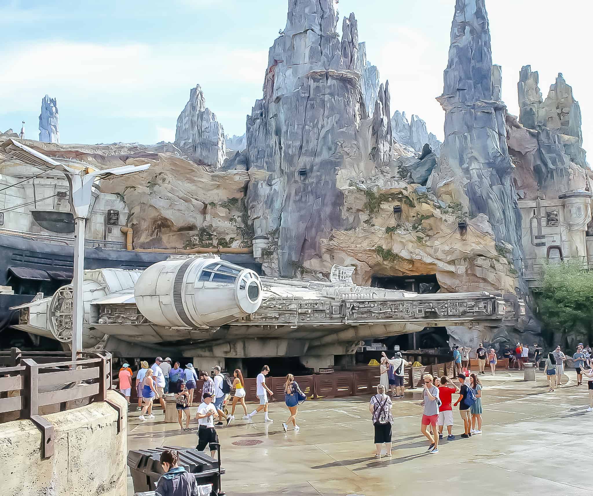 Smugglers Run Ride Review (The Millennium Falcon at Disney World)