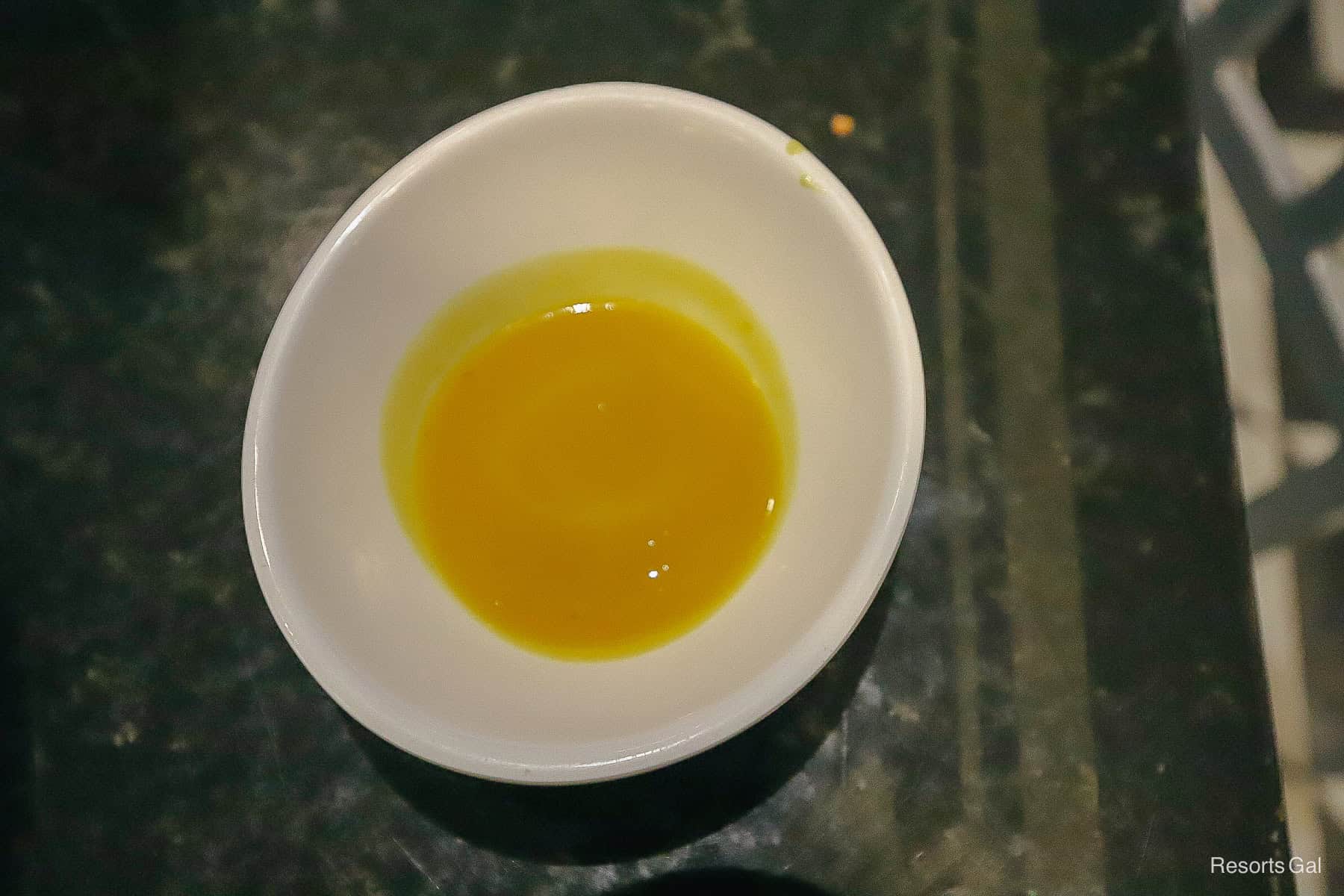 Butternut Squash soup at Minnie's Seasonal Halloween Dine 