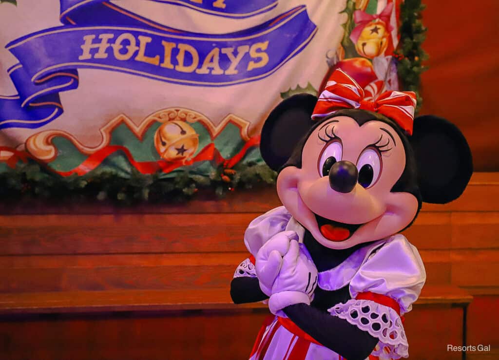 Where to Meet Minnie Mouse at Walt Disney World
