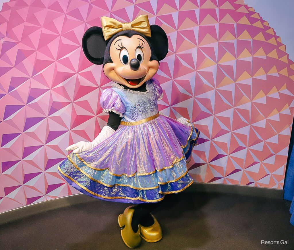 Where to Meet Minnie Mouse at Walt Disney World