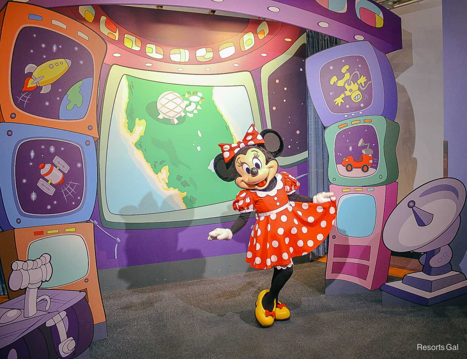 Where to Meet Minnie Mouse at Walt Disney World