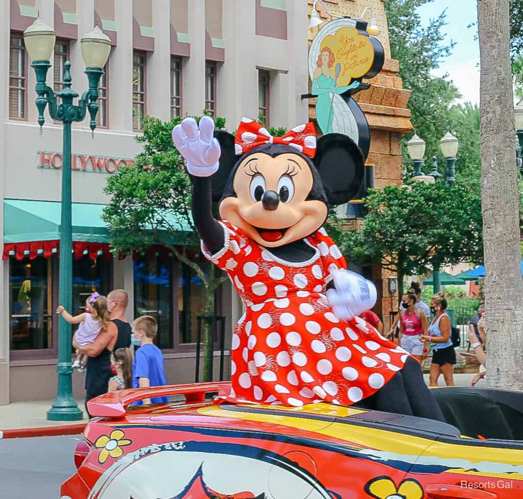Where to Meet Minnie Mouse at Walt Disney World