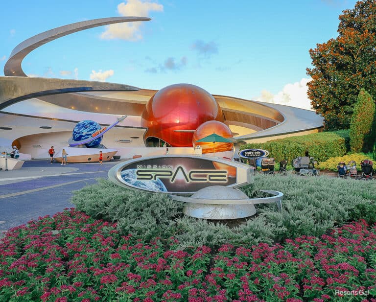 Mission: SPACE at Epcot (An Attraction Guide)