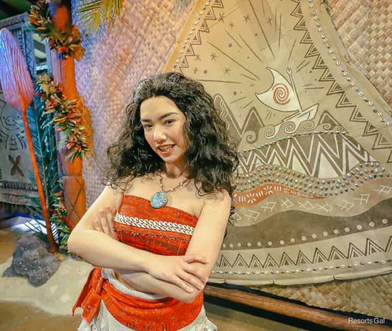 Moana at Disney's Animal Kingdom