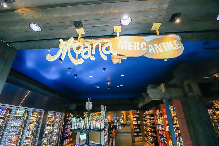 Moana Mercantile at Disney’s Polynesian Village Resort