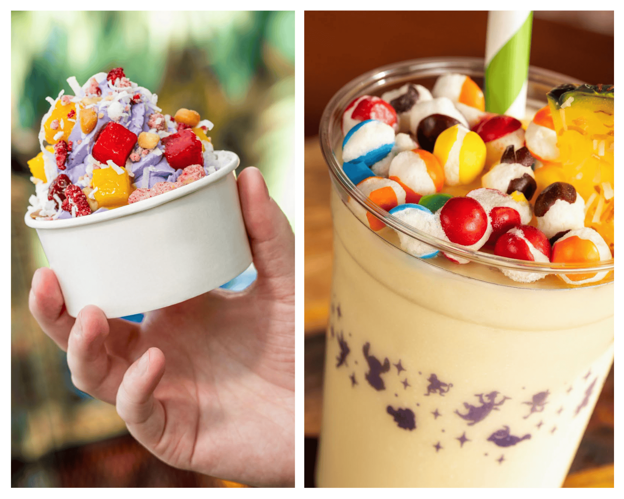Moana inspired treats at Disney World