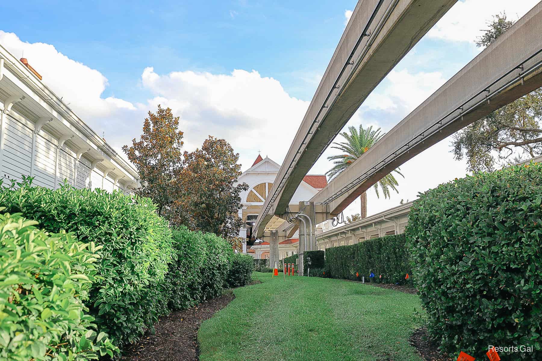 Grand Floridian Monorail Station 