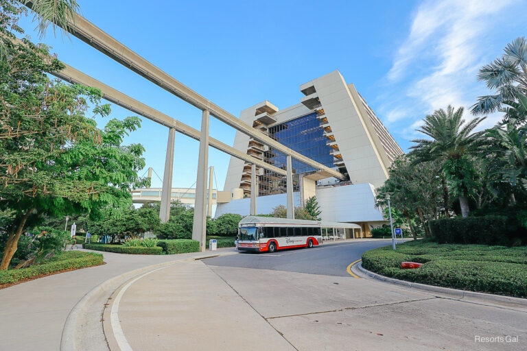 Walking Between Disney’s Contemporary Resort and Magic Kingdom