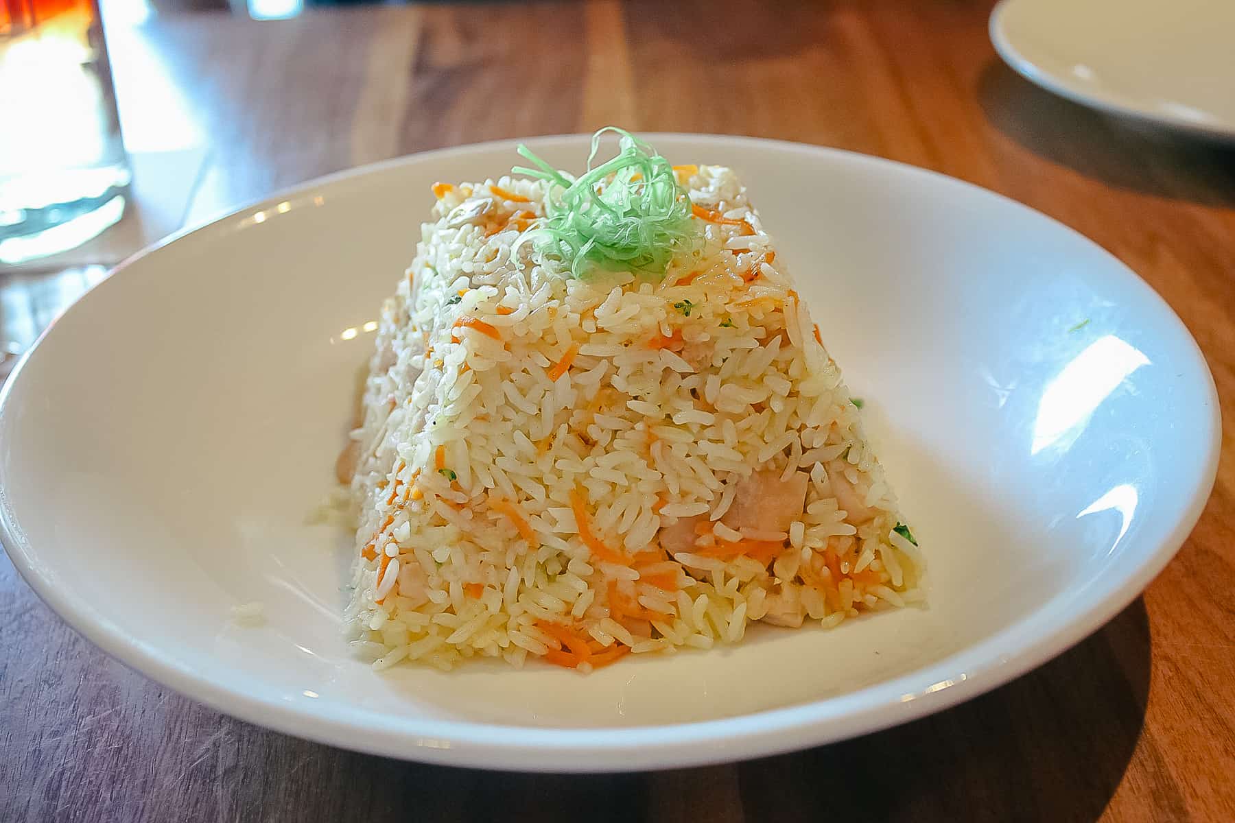 tower of fried rice 