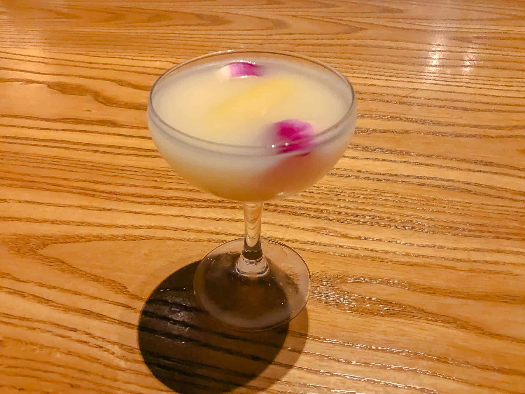 White Lily Cocktail 
