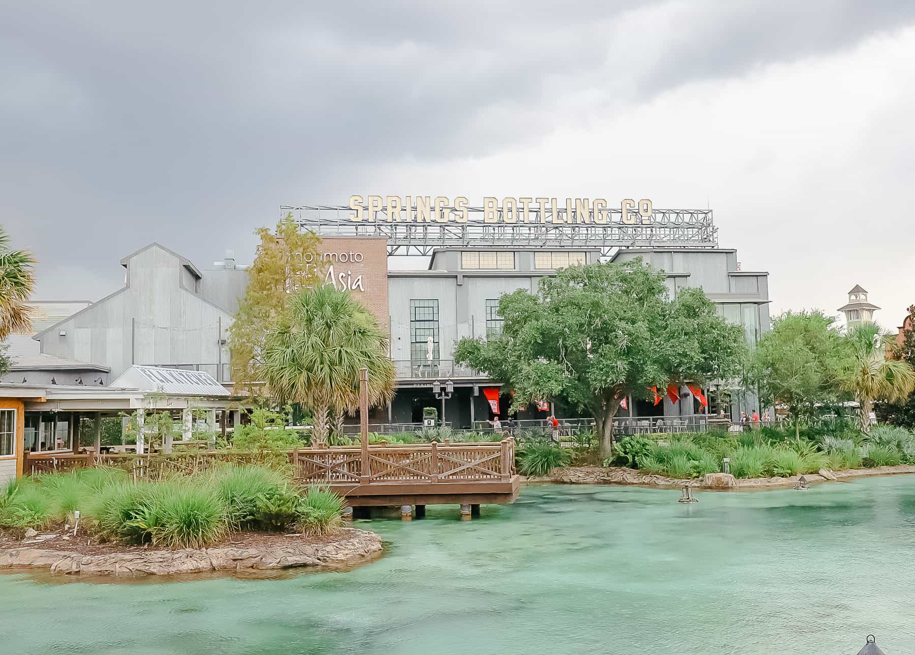 Morimoto Asia as seen from Disney Springs 