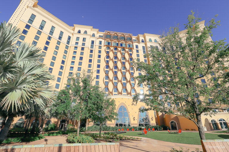 Enjoy a Movie Under the Stars and Nightly Campfire at Disney’s Coronado Springs