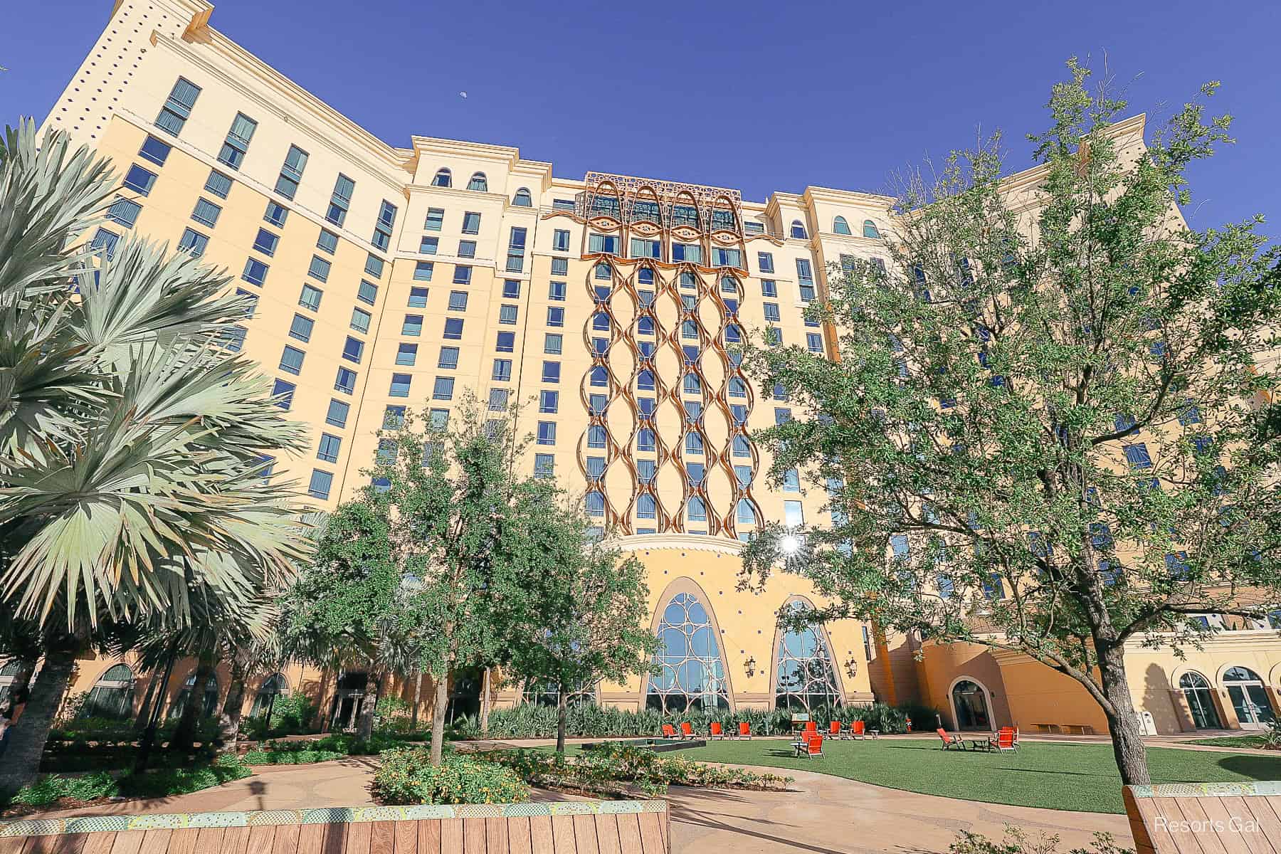 Enjoy a Movie Under the Stars and Nightly Campfire at Disney’s Coronado Springs