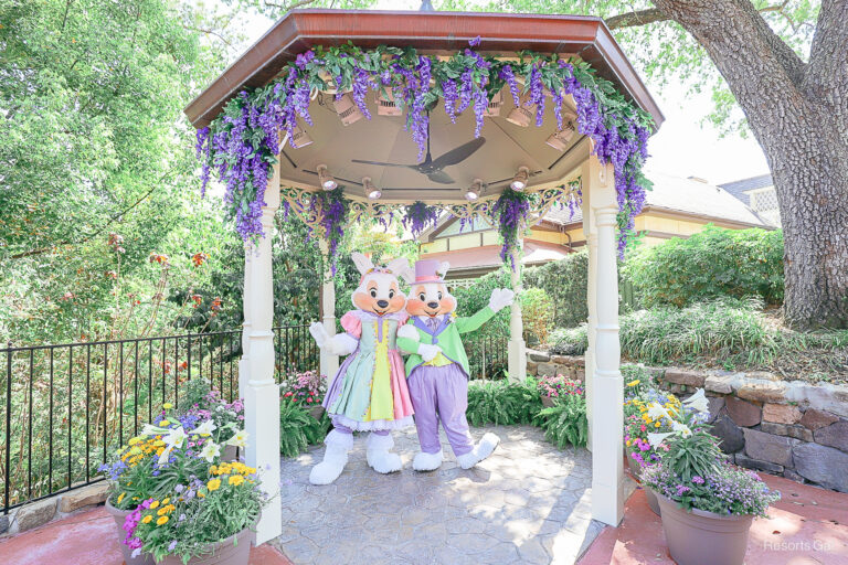 Mr. and Mrs. Easter Bunny Are Greeting Guests at Disney World Through Easter Sunday