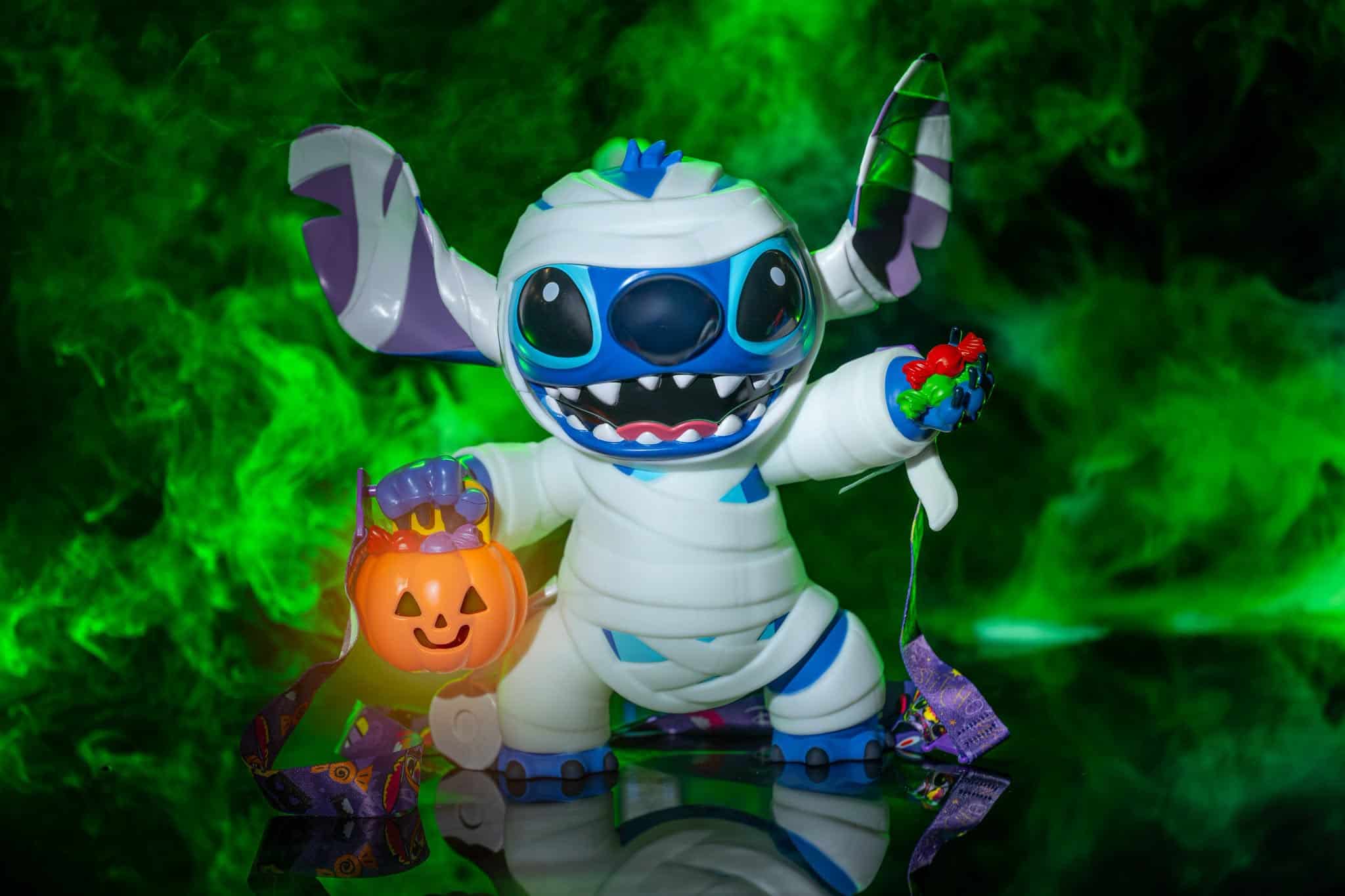Stitch Mummy Popcorn Bucket