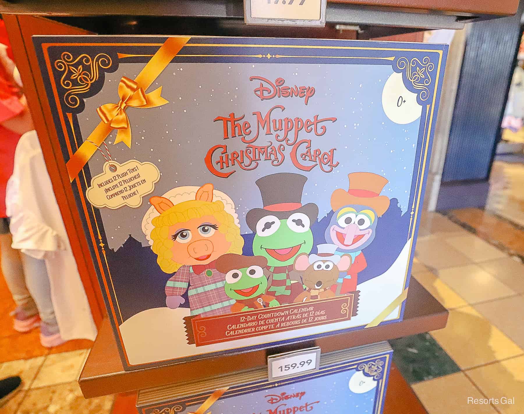 a Muppets Baby Christmas Carol Advent Calendar 