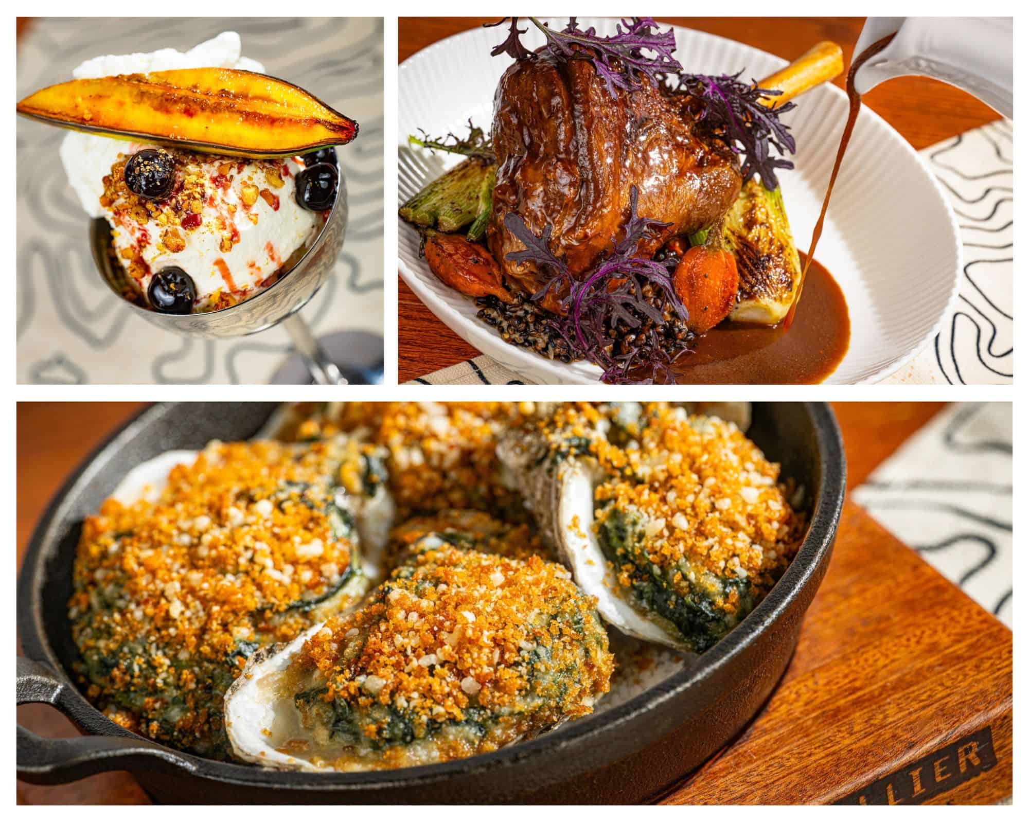 Three New Dishes Debut at Epcot’s Le Cellier Steakhouse