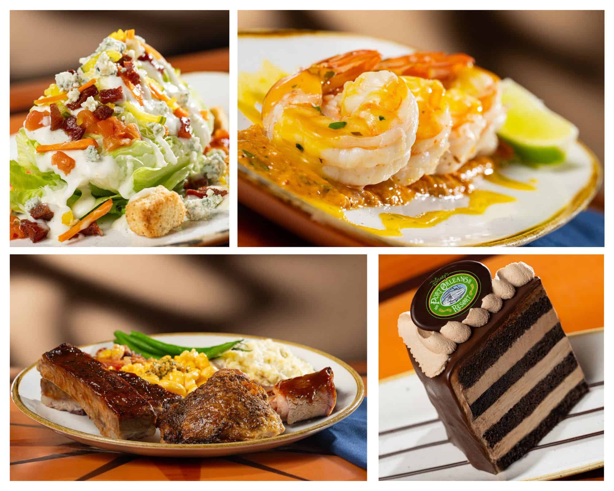 New Menu Items Debut at Boatwright’s Dining Hall at Disney’s Port Orleans Riverside Resort