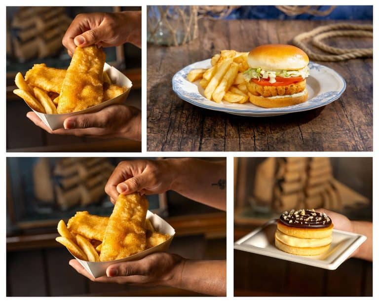 Columbia Harbour House at Magic Kingdom Introduces New and Updated Menu Items